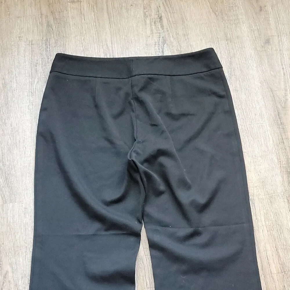 I.N.C Dress Pants ~ Sz 8 ~ Black ~ High Rise ~ 32.5